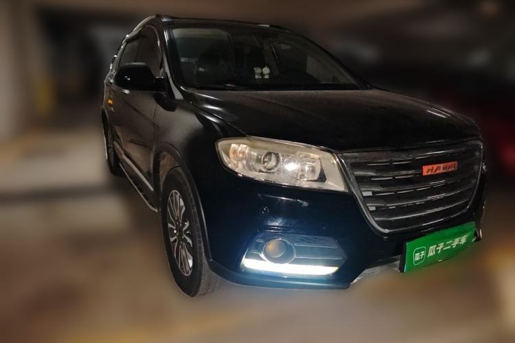 Used Haval H6 2015 Sport Edition 1.5T Automatic Two-Wheel Drive Luxury Model Front Right 45 Deg