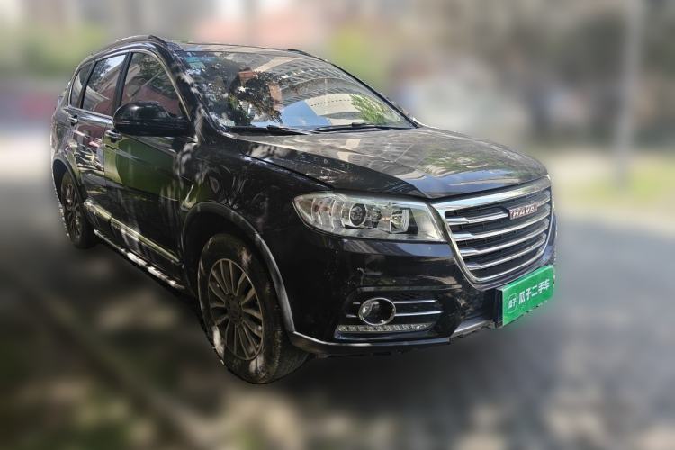 Used Haval H6 2015 Sport Edition 1.5T Automatic Two-Wheel Drive Luxury Model Front Right 45 Deg