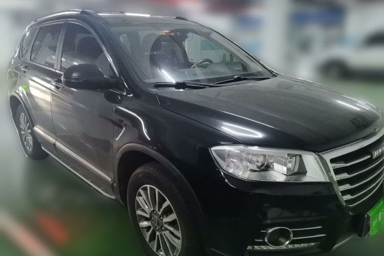 Used Haval H6 2015 Sport Edition 1.5T Automatic Two-Wheel Drive Luxury Model Front Right 45 Deg