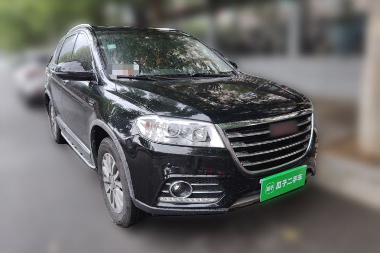 Used Haval H6 2015 Sport Edition 1.5T Automatic Two-Wheel Drive Luxury Model Front Right 45 Deg