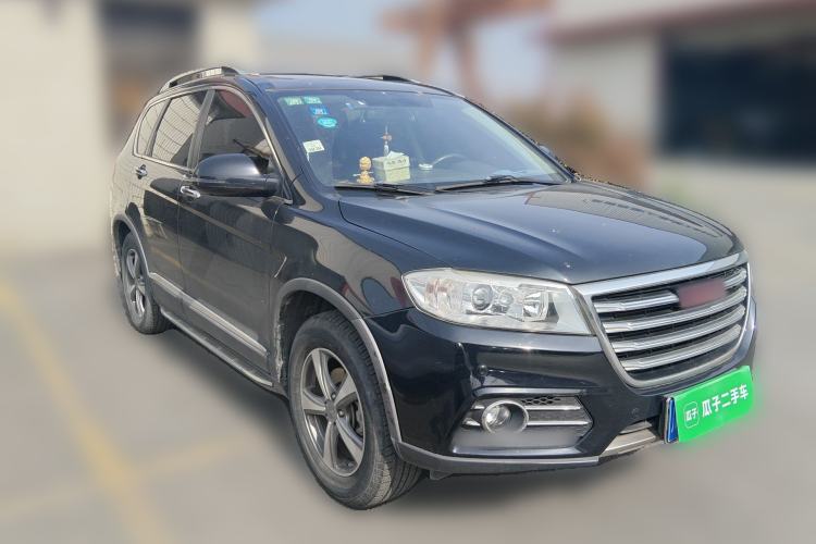 Used Haval H6 2015 Sport Edition 1.5T Manual Two-Wheel Drive Elite Model Front Right 45 Deg