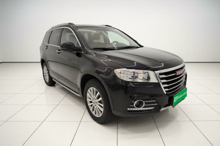 Used Haval H6 2015 Sport Edition 1.5T Automatic Two-Wheel Drive Luxury Model Front Right 45 Deg