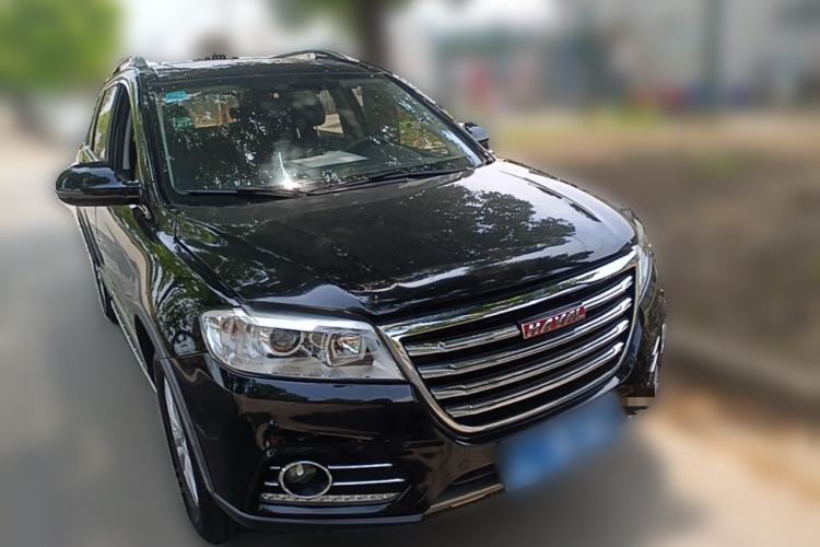 Used Haval H6 2015 Revised Version Sport Edition 1.5T Manual Two-Wheel Drive Premium Trim Front Right 45 Deg