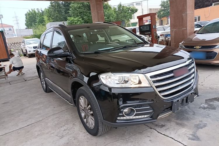 Used Haval H6 2015 Sport Edition 1.5T Automatic Two-Wheel Drive Luxury Model Front Right 45 Deg