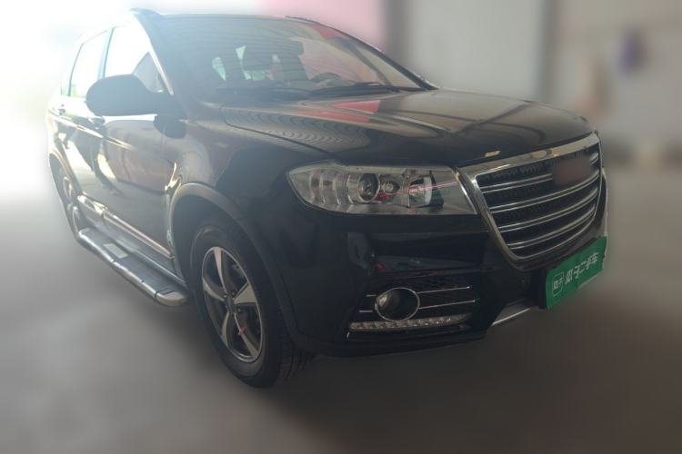 Used Haval H6 2015 Sport Edition 1.5T Manual Two-Wheel Drive Elite Model Front Right 45 Deg