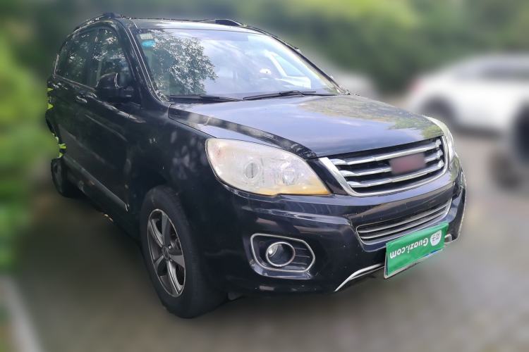 Used Haval H6 2015 Upgraded Model 1.5T Manual Two-Wheel Drive Elite Version Front Right 45 Deg