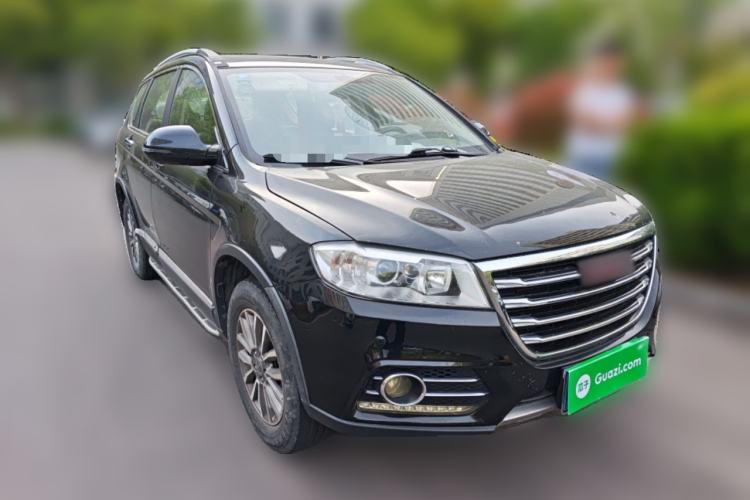 Used Haval H6 2015 Sport Edition 1.5T Automatic Two-Wheel Drive Luxury Model Front Right 45 Deg