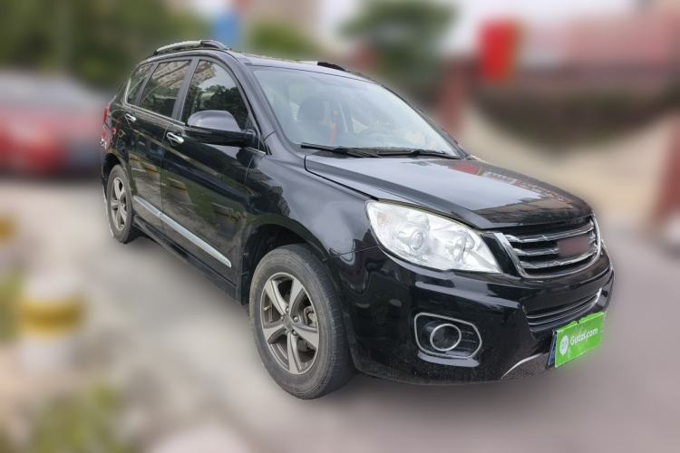 Used Haval H6 2015 Upgraded Model 1.5T Manual Two-Wheel Drive Elite Version Front Right 45 Deg
