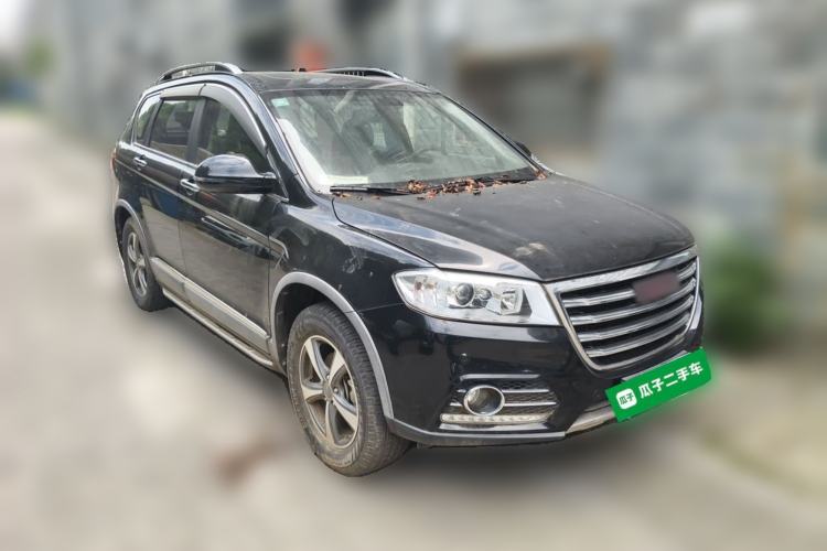 Used Haval H6 2015 Revised Version Sport Edition 1.5T Manual Transmission Two-Wheel Drive Elite Grade Front Right 45 Deg