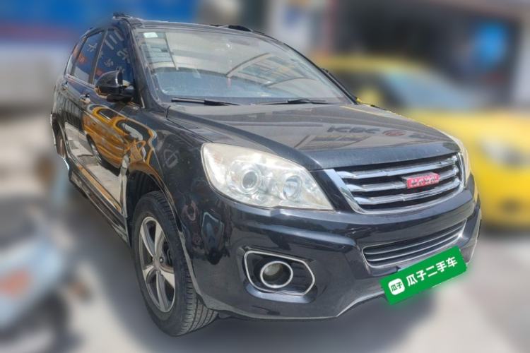 Used Haval H6 2015 Upgraded Model 1.5T Manual Two-Wheel Drive Elite Version Front Right 45 Deg