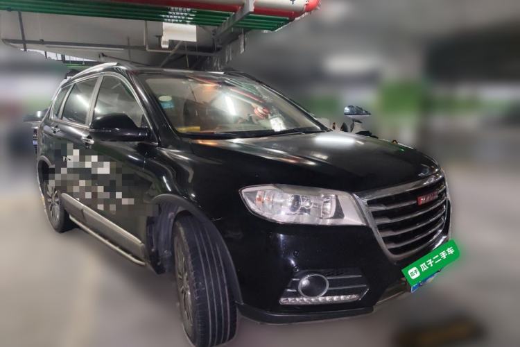 Used Haval H6 2015 Sport Edition 1.5T Automatic Two-Wheel Drive Luxury Model Front Right 45 Deg