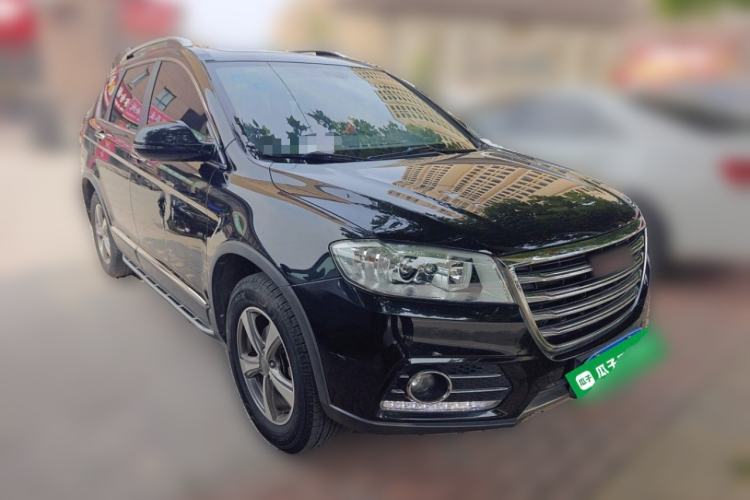 Used Haval H6 2015 Revised Version Sport Edition 1.5T Manual Transmission Two-Wheel Drive Elite Grade Front Right 45 Deg