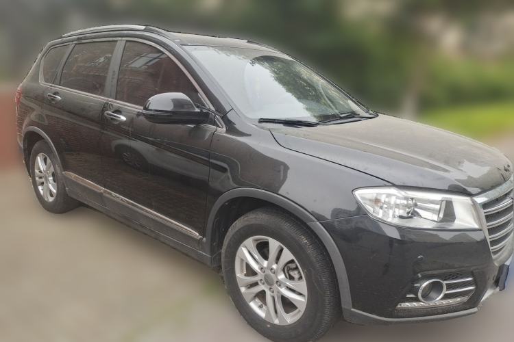 Used Haval H6 2015 Sport Edition 1.5T Manual Two-Wheel Drive Elite Model Front Right 45 Deg