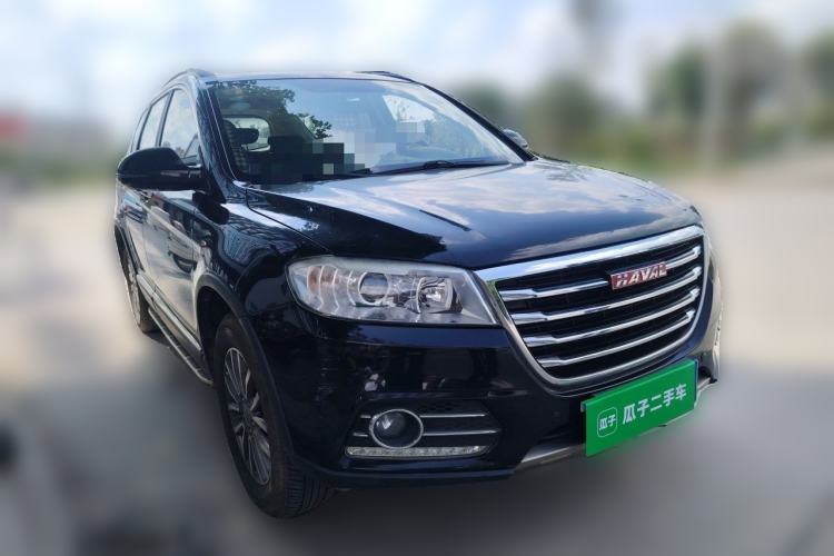 Used Haval H6 2015 Sport Edition 1.5T Automatic Two-Wheel Drive Luxury Model Front Right 45 Deg