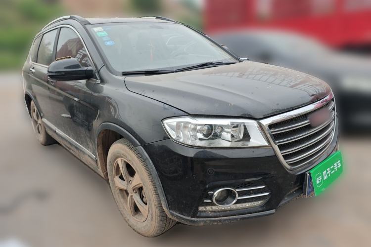 Used Haval H6 2015 Sport Edition 1.5T Manual Two-Wheel Drive Elite Model Front Right 45 Deg