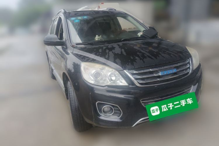 Used Haval H6 2015 Upgraded Model 1.5T Manual Two-Wheel Drive Elite Version Front Right 45 Deg