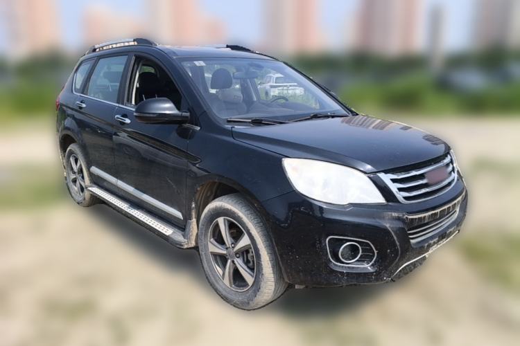 Used Haval H6 2015 Upgraded Model 1.5T Manual Two-Wheel Drive Elite Version Front Right 45 Deg