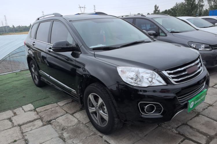 Used Haval H6 2015 Upgraded Model 1.5T Manual Two-Wheel Drive Elite Version Front Right 45 Deg