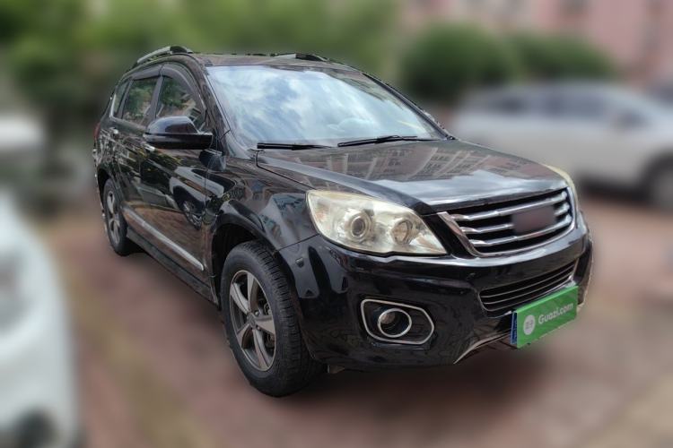 Used Haval H6 2015 Upgraded Model 1.5T Manual Two-Wheel Drive Elite Version Front Right 45 Deg
