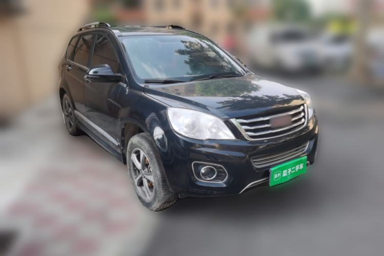 Used Haval H6 2015 Upgraded Model 1.5T Manual Two-Wheel Drive Elite Version Front Right 45 Deg
