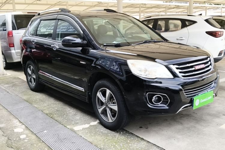Used Haval H6 2015 Upgraded Model 1.5T Manual Two-Wheel Drive Elite Version Front Right 45 Deg