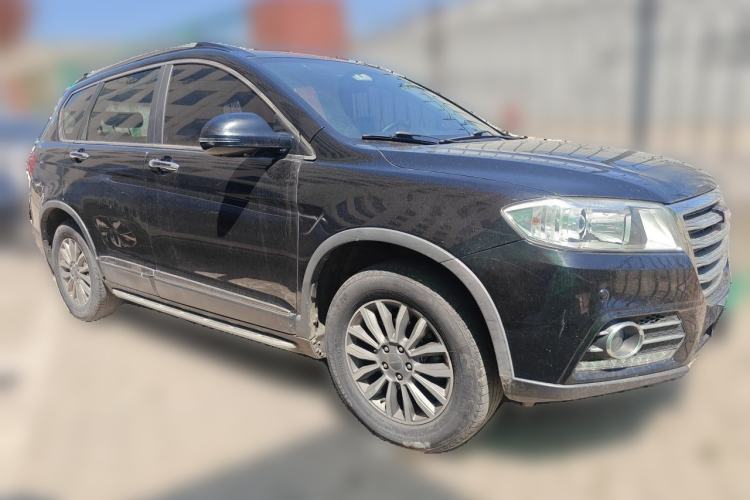 Used Haval H6 2015 Sport Edition 1.5T Automatic Two-Wheel Drive Luxury Model Front Right 45 Deg
