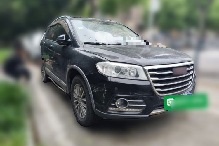 Used Haval H6 2015 Sport Edition 1.5T Automatic Two-Wheel Drive Luxury Model Front Right 45 Deg