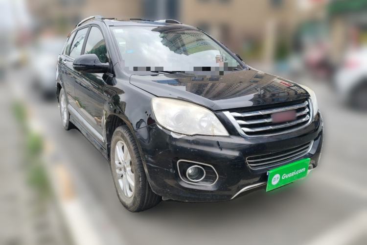 Used Haval H6 2015 Upgraded Model 1.5T Manual Two-Wheel Drive Elite Version Front Right 45 Deg