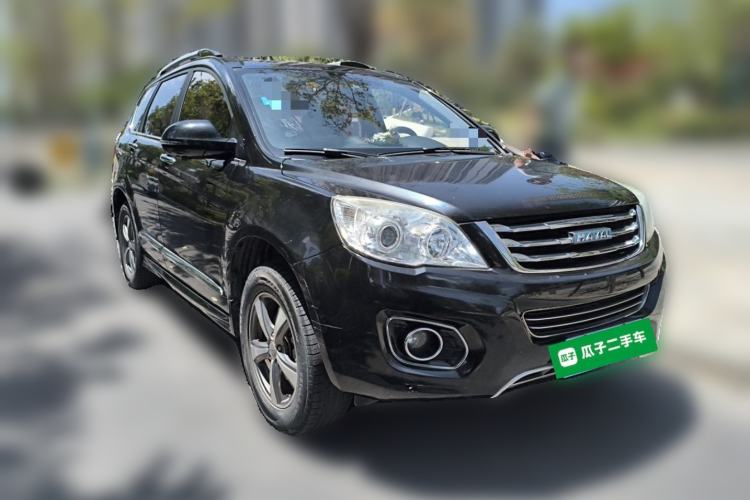 Used Haval H6 2015 Upgraded Model 1.5T Manual Two-Wheel Drive Elite Version Front Right 45 Deg