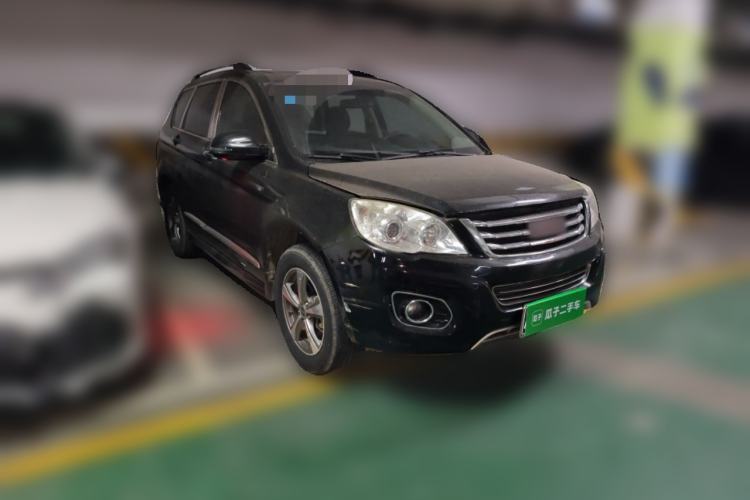 Used Haval H6 2015 Upgraded Model 1.5T Manual Two-Wheel Drive Elite Version Front Right 45 Deg