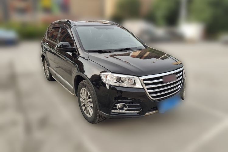 Used Haval H6 2015 Sport Edition 1.5T Automatic Two-Wheel Drive Luxury Model Front Right 45 Deg