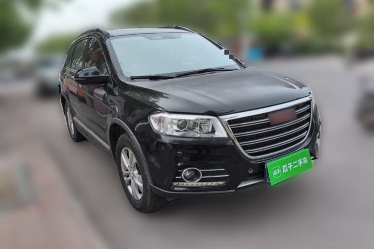 Used Haval H6 2015 Sport Edition 1.5T Manual Two-Wheel Drive Elite Model Front Right 45 Deg
