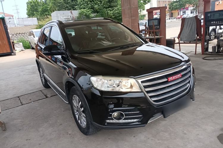 Used Haval H6 2015 Sport Edition 1.5T Automatic Two-Wheel Drive Luxury Model Front Right 45 Deg