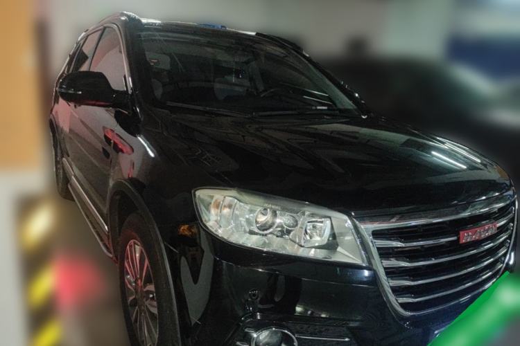 Used Haval H6 2015 Sport Edition 1.5T Automatic Two-Wheel Drive Luxury Model Front Right 45 Deg