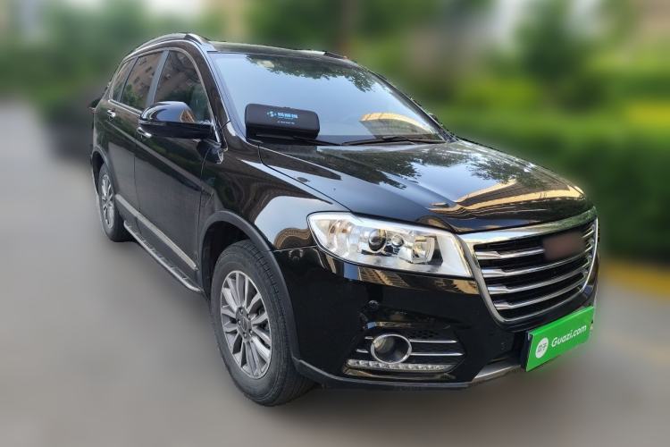 Used Haval H6 2015 Sport Edition 1.5T Automatic Two-Wheel Drive Luxury Model Front Right 45 Deg
