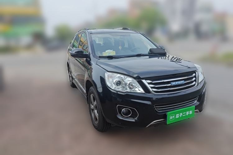 Used Haval H6 2015 Upgraded Model 1.5T Manual Two-Wheel Drive Elite Version Front Right 45 Deg