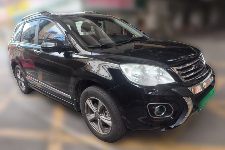 Used Haval H6 2015 Upgraded Model 1.5T Manual Two-Wheel Drive Elite Version Front Right 45 Deg