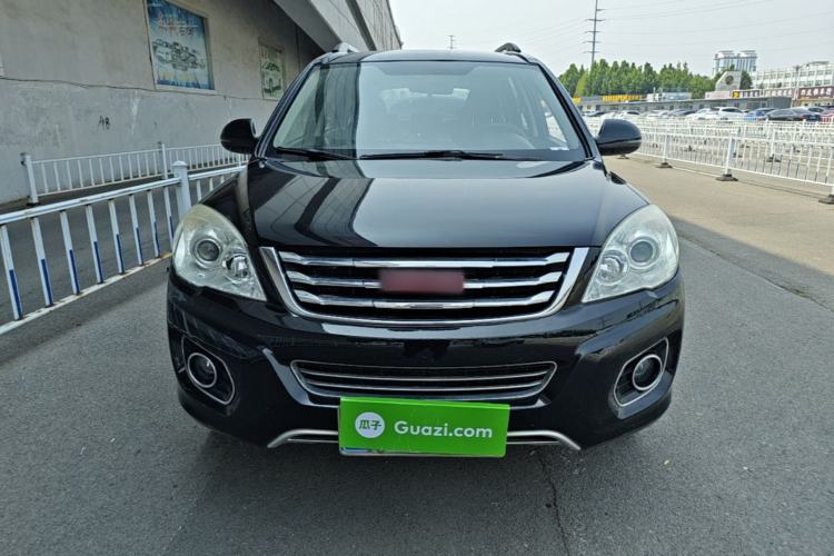Used Haval H6 2015 Upgraded Model 1.5T Manual Two-Wheel Drive Urban Version Front