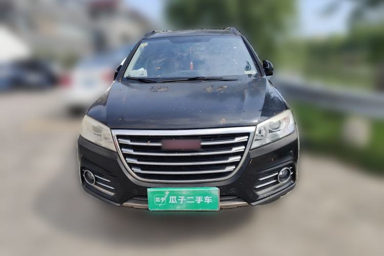 Used Haval H6 2015 Sport Edition 1.5T Automatic Two-Wheel Drive Luxury Model Front