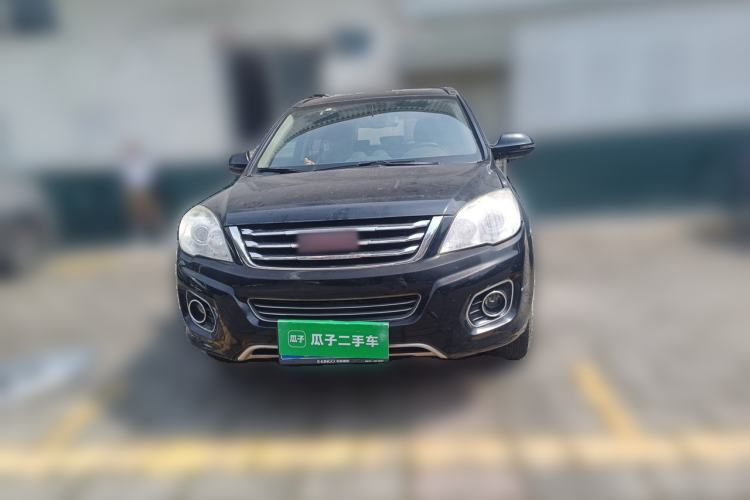 Used Haval H6 2015 Upgraded Model 1.5T Manual 4x4 Elite Version Front