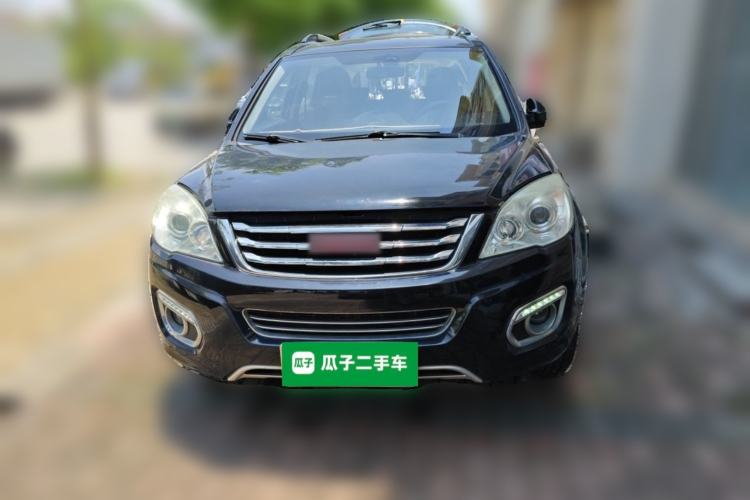 Used Haval H6 2015 Upgraded Model 1.5T Manual Two-Wheel Drive Elite Version Front