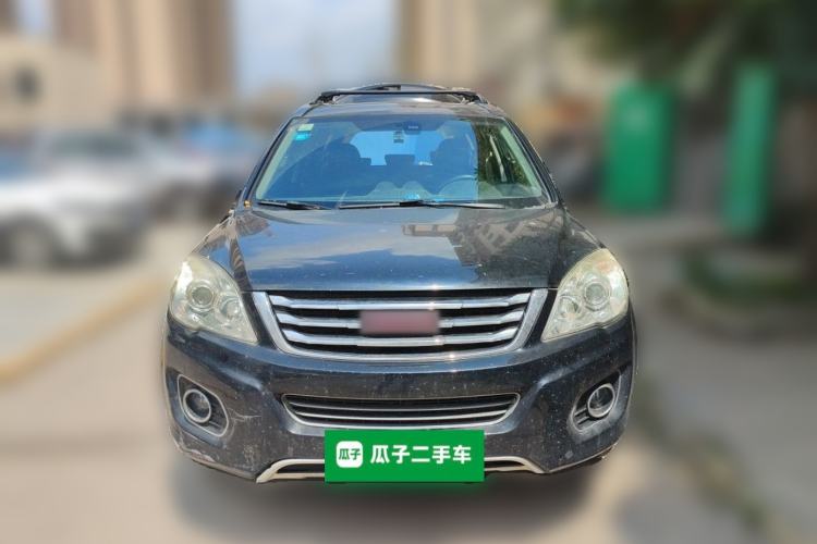 Used Haval H6 2015 Upgraded Model 1.5T Manual Two-Wheel Drive Elite Version Front