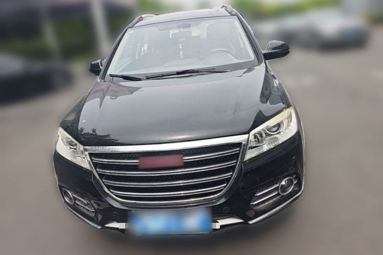 Used Haval H6 2015 Upgraded Model 1.5T Manual Two-Wheel Drive Prestige Version Front