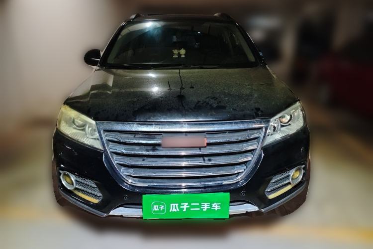 Used Haval H6 2015 Sport Edition 1.5T Automatic Two-Wheel Drive Luxury Model Front