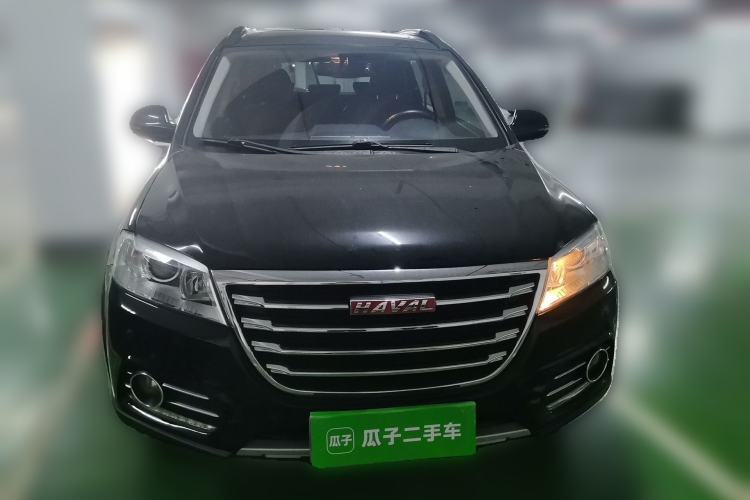Used Haval H6 2015 Sport Edition 1.5T Automatic Two-Wheel Drive Luxury Model Front