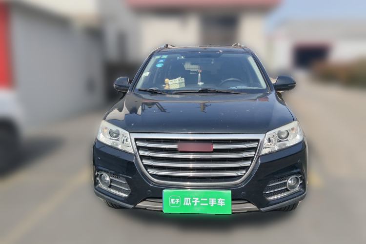 Used Haval H6 2015 Sport Edition 1.5T Manual Two-Wheel Drive Elite Model Front
