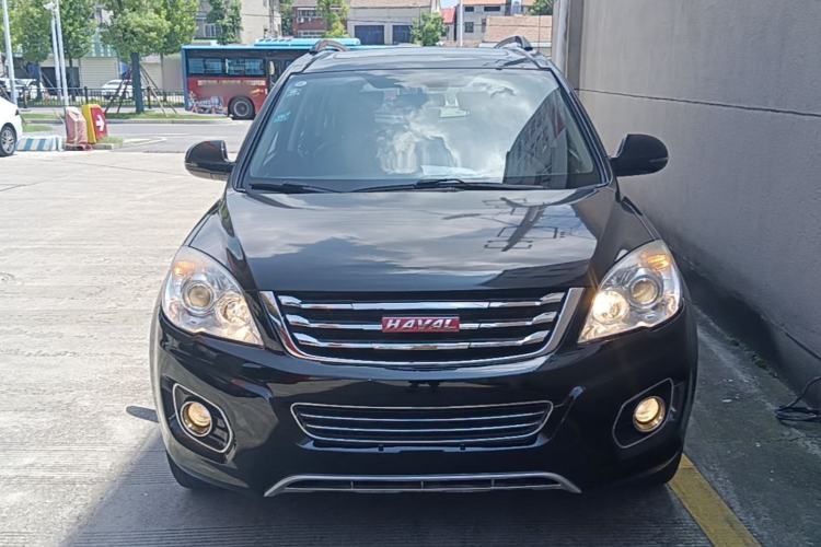 Used Haval H6 2015 Upgraded Model 1.5T Manual Two-Wheel Drive Elite Version Front