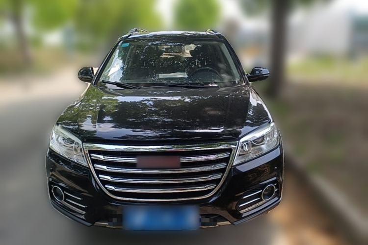 Used Haval H6 2015 Revised Version Sport Edition 1.5T Manual Two-Wheel Drive Premium Trim Front