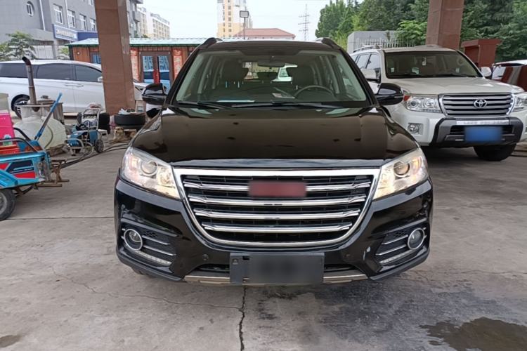 Used Haval H6 2015 Sport Edition 1.5T Automatic Two-Wheel Drive Luxury Model Front