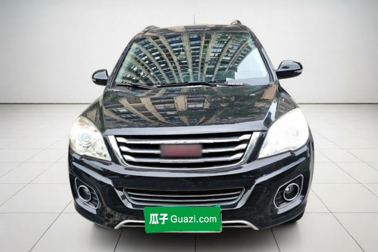 Used Haval H6 2015 Upgraded Model 1.5T Manual Two-Wheel Drive Elite Version Front